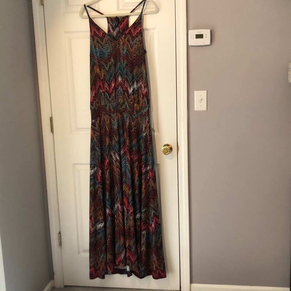 Summer maxi dress